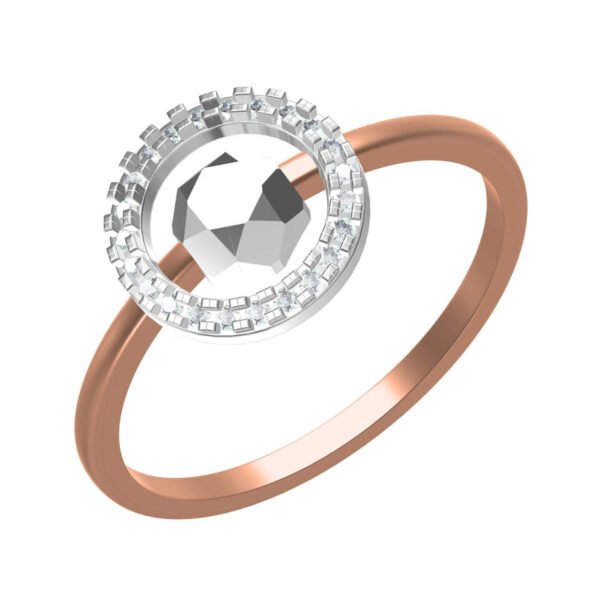 Diamond Ladies Ring