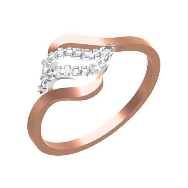 Diamond Ladies Ring