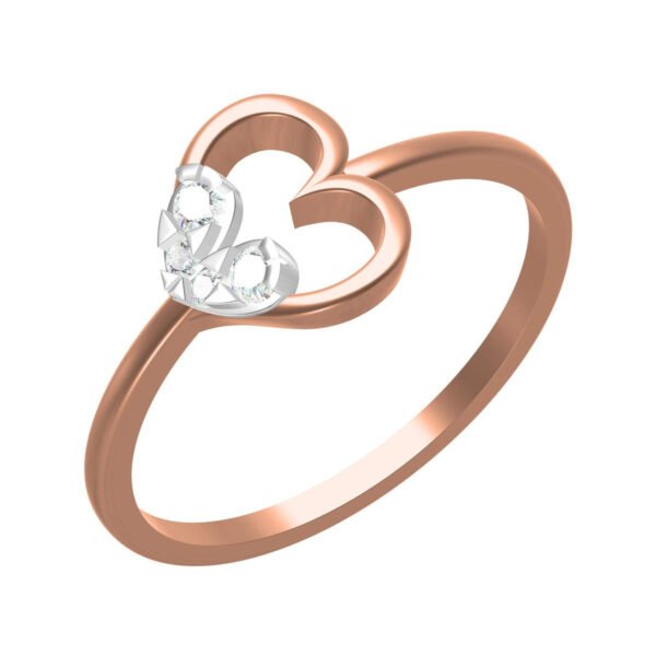 Diamond Ladies Ring