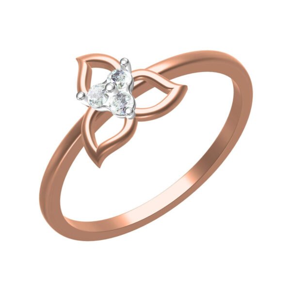 Diamond Ladies Ring