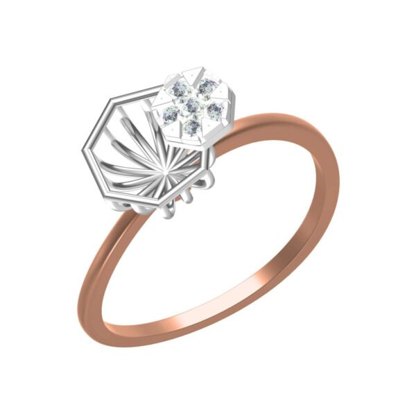 Diamond Ladies Ring