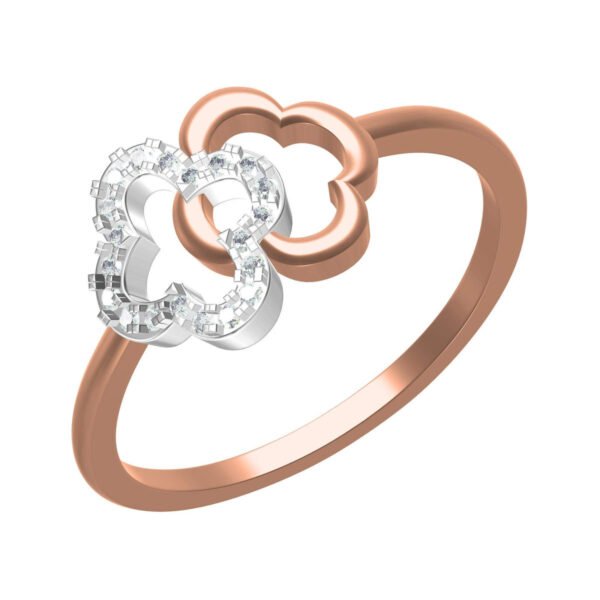 Diamond Ladies Ring