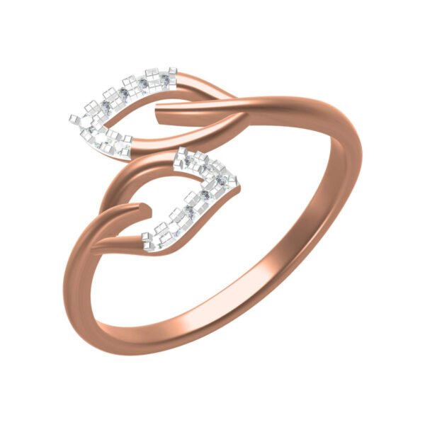 Diamond Ladies Ring
