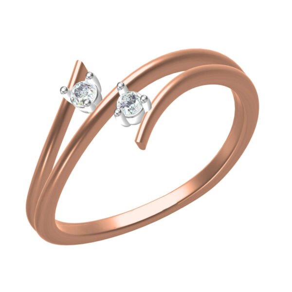 Diamond Ladies Ring