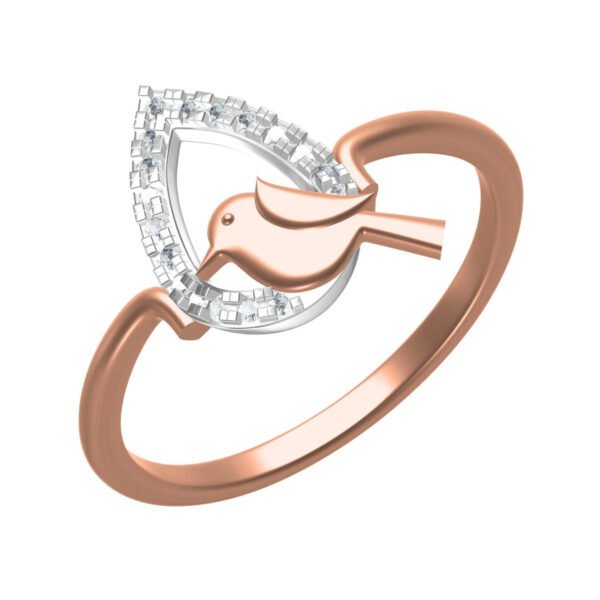 Diamond Ladies Ring