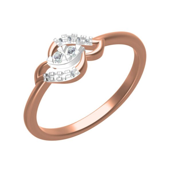 Diamond Ladies Ring