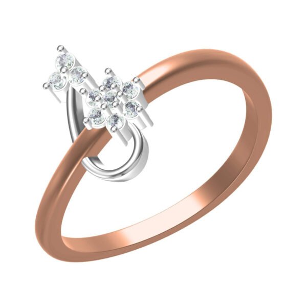 Diamond Ladies Ring
