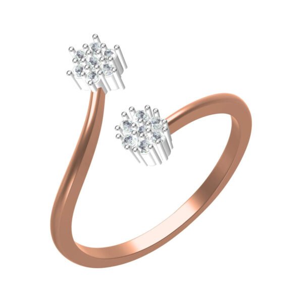 Diamond Ladies Ring