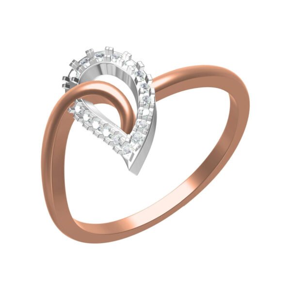 Diamond Ladies Ring