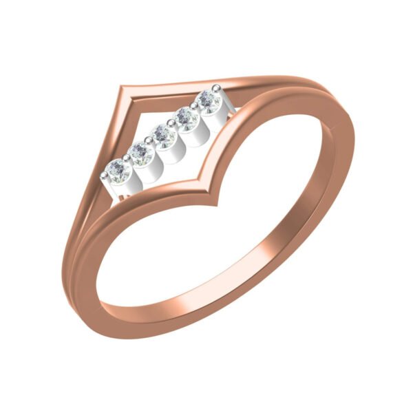 Diamond Ladies Ring