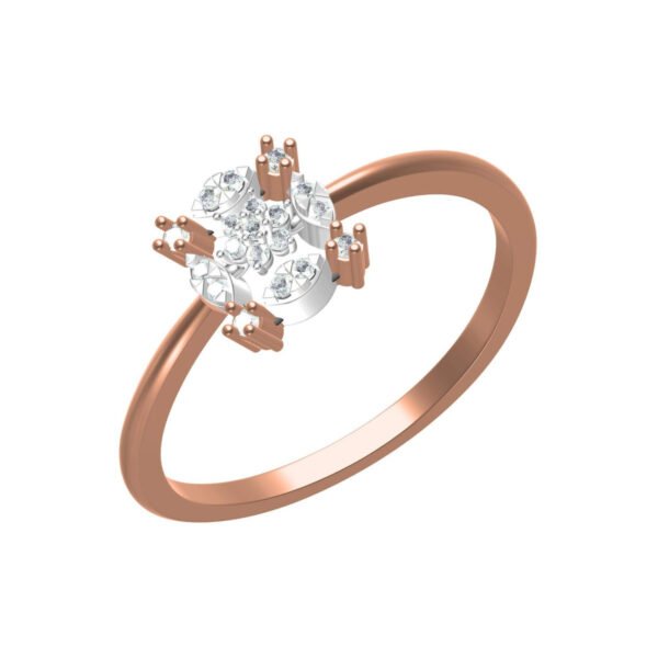 Diamond Ladies Ring