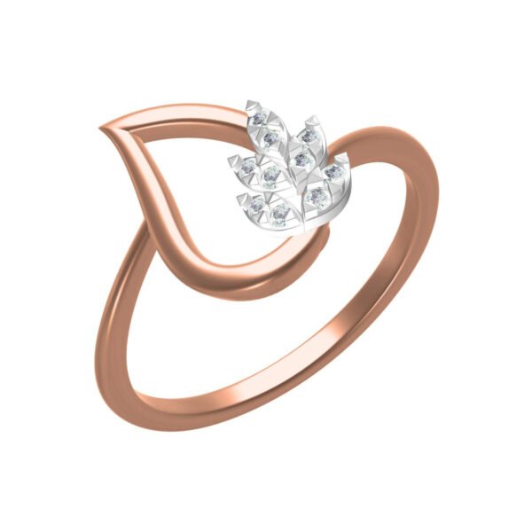 Diamond Ladies Ring