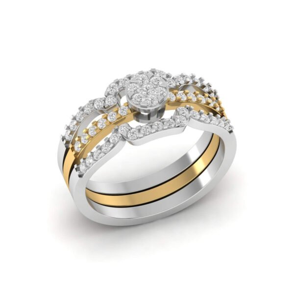 Diamond Ladies Ring