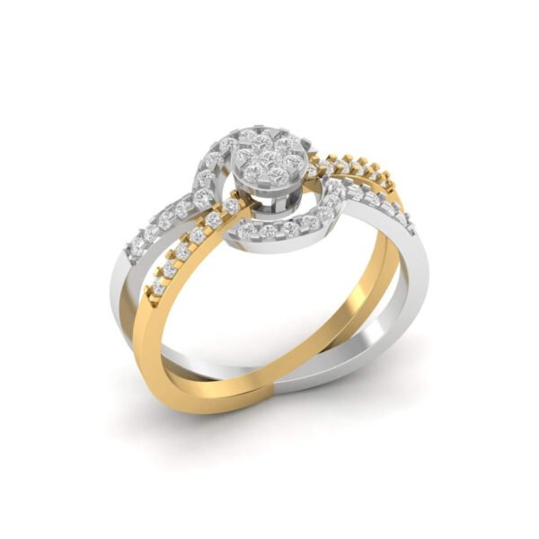 Diamond Ladies Ring