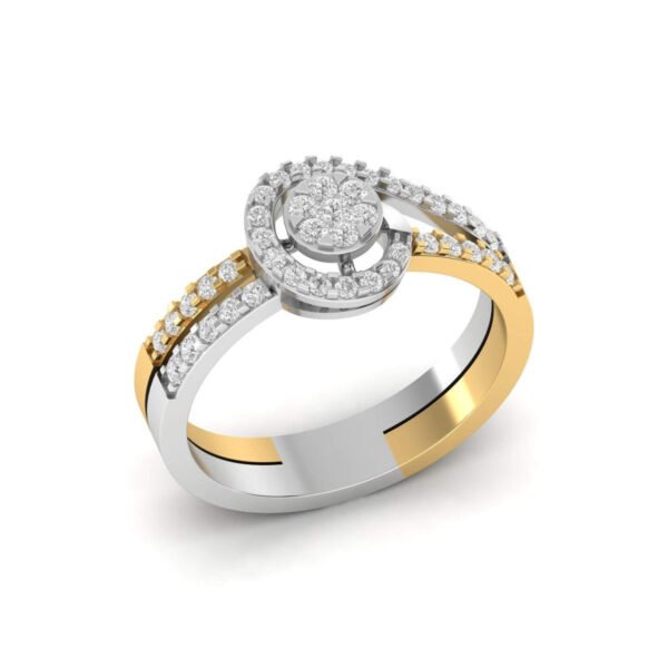 Diamond Ladies Ring